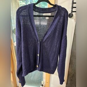 Slouchy cardigan